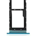 Dual Sim Card Tray For Motorola Moto E7 Power (XT2097-6 / 2021) (Tahiti Blue)
