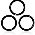 Back Camera Lens (Glass Only) With Adhesive For Samsung Galaxy S21 Ultra 5G (5 Piece Set)
