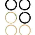 Back Camera Lens (Glass Only) With Adhesive For Samsung Galaxy S21 Ultra 5G (5 Piece Set)