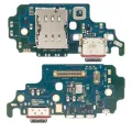 Charging Port Board With Sim Card Reader For Samsung Galaxy S21 Ultra 5G (G998U) (US Version) (Premium)