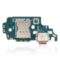 Charging Port Board With Sim Card Reader For Samsung Galaxy S21 Ultra 5G (G998U) (US Version) (Premium)