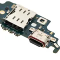 Charging Port Board With Sim Card Reader For Samsung Galaxy S21 Ultra 5G (G998U) (US Version) (Premium)
