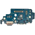 Плата зарядки з читачем SIM для Samsung Galaxy S21 Ultra 5G (G998B) (International Version) (Premium)