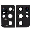 Back Camera Lens With Cover Bezel Ring For Samsung Galaxy S21 Ultra 5G (Phantom Black)