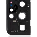 Back Camera Lens With Cover Bezel Ring For Samsung Galaxy S21 Ultra 5G (Phantom Black)