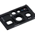 Back Camera Lens With Cover Bezel Ring For Samsung Galaxy S21 Ultra 5G (Phantom Black)