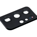 Back Camera Lens With Cover Bezel Ring For Samsung Galaxy S21 Ultra 5G (Phantom Black)