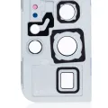 Back Camera Lens With Cover Bezel Ring For Samsung Galaxy S21 Ultra (Phantom Silver)
