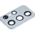 Back Camera Lens With Cover Bezel Ring For Samsung Galaxy S21 Ultra (Phantom Silver)