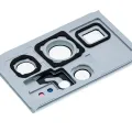 Back Camera Lens With Cover Bezel Ring For Samsung Galaxy S21 Ultra (Phantom Silver)