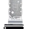 Dual Sim Card Tray For Samsung Galaxy S21 Ultra (Phantom Black)