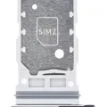 Dual Sim Card Tray For Samsung Galaxy S21 Ultra (Phantom Black)