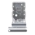 Dual Sim Card Tray For Samsung Galaxy S21 Ultra (Phantom Silver)