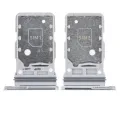 Dual Sim Card Tray For Samsung Galaxy S21 Ultra (Phantom Silver)