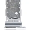 Dual Sim Card Tray For Samsung Galaxy S21 Ultra (Phantom Silver)