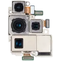 Back Camera Assembly (Wide & Telephoto & Ultrawide & Periscope & Telephoto) For Samsung Galaxy S21 Ultra 5G (Used OEM Pull: Grade B)