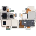 Back Camera Assembly (Wide & Telephoto & Ultrawide & Periscope & Telephoto) For Samsung Galaxy S21 Ultra 5G (Used OEM Pull: Grade B)