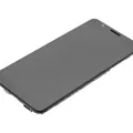 LCD Assembly With Frame For Samsung Galaxy A01 Core (A013 / 2020) (Refurbished) (Black)