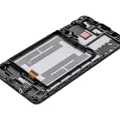 LCD Assembly With Frame For Samsung Galaxy A01 Core (A013 / 2020) (Refurbished) (Black)