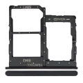Dual Sim Card Tray For Samsung Galaxy A01 Core (A013 / 2020) (Black)