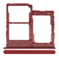 Dual Sim Card Tray For Samsung Galaxy A01 Core (A013 / 2020) (Red)