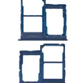 Dual Sim Card Tray For Samsung Galaxy A01 Core (A013 / 2020) (Blue)
