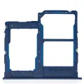 Dual Sim Card Tray For Samsung Galaxy A01 Core (A013 / 2020) (Blue)