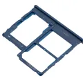 Dual Sim Card Tray For Samsung Galaxy A01 Core (A013 / 2020) (Blue)
