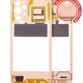 Mid-Frame Housing For Samsung Galaxy A23 5G (A236B / 2022) (International Version) (Peach)