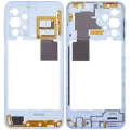 Mid-Frame Housing For Samsung Galaxy A23 (A235 / 2022) (Blue)