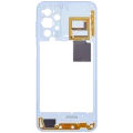 Mid-Frame Housing For Samsung Galaxy A23 (A235 / 2022) (Blue)