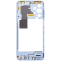 Mid-Frame Housing For Samsung Galaxy A23 (A235 / 2022) (Blue)