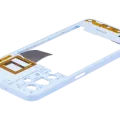 Mid-Frame Housing For Samsung Galaxy A23 (A235 / 2022) (Blue)