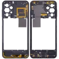 Mid-Frame Housing For Samsung Galaxy A23 (A235 / 2022) (Black)