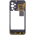 Mid-Frame Housing For Samsung Galaxy A23 (A235 / 2022) (Black)