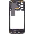 Mid-Frame Housing For Samsung Galaxy A23 (A235 / 2022) (Black)
