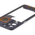 Mid-Frame Housing For Samsung Galaxy A23 (A235 / 2022) (Black)