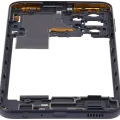 Mid-Frame Housing For Samsung Galaxy A23 (A235 / 2022) (Black)