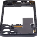 Mid-Frame Housing For Samsung Galaxy A23 (A235 / 2022) (Black)