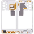 Mid-Frame Housing For Samsung Galaxy A23 (A235 / 2022) (White)