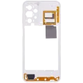 Mid-Frame Housing For Samsung Galaxy A23 (A235 / 2022) (White)