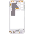 Mid-Frame Housing For Samsung Galaxy A23 (A235 / 2022) (White)