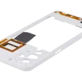 Mid-Frame Housing For Samsung Galaxy A23 (A235 / 2022) (White)
