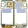 Mid-Frame Housing For Samsung Galaxy A24 4G (A245 / 2023) (Lime Green)