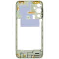 Mid-Frame Housing For Samsung Galaxy A24 4G (A245 / 2023) (Lime Green)
