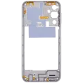 Mid-Frame Housing For Samsung Galaxy A24 4G (A245 / 2023) (Blue gradient)