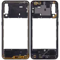 Mid-Frame Housing For Samsung Galaxy A30s (A307 / 2019) (Prism Crush Black)