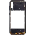 Mid-Frame Housing For Samsung Galaxy A30s (A307 / 2019) (Prism Crush Black)