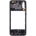 Mid-Frame Housing For Samsung Galaxy A30s (A307 / 2019) (Prism Crush Black)