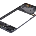 Mid-Frame Housing For Samsung Galaxy A30s (A307 / 2019) (Prism Crush Black)